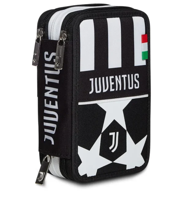 Hot Seven Astuccio 3 Scomparti Juventus