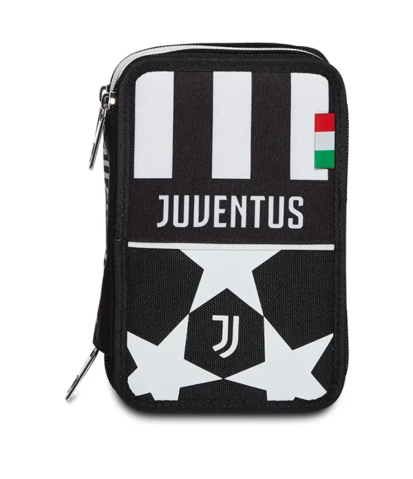 Hot Seven Astuccio 3 Scomparti Juventus