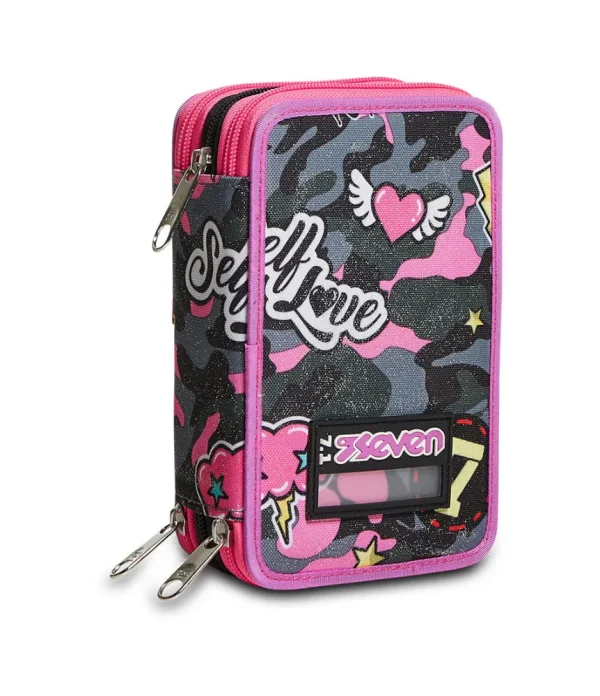 Cheap Seven Astuccio ® 3 Zip - Camoulove Girl