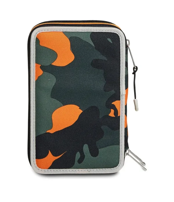 Best Seven Astuccio ® 3 Zip - Camoupix Boy