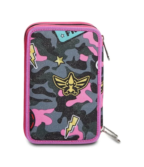 Cheap Seven Astuccio ® 3 Zip - Camoulove Girl