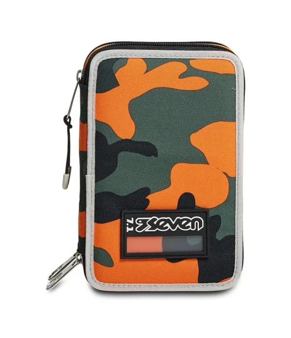 Best Seven Astuccio ® 3 Zip - Camoupix Boy