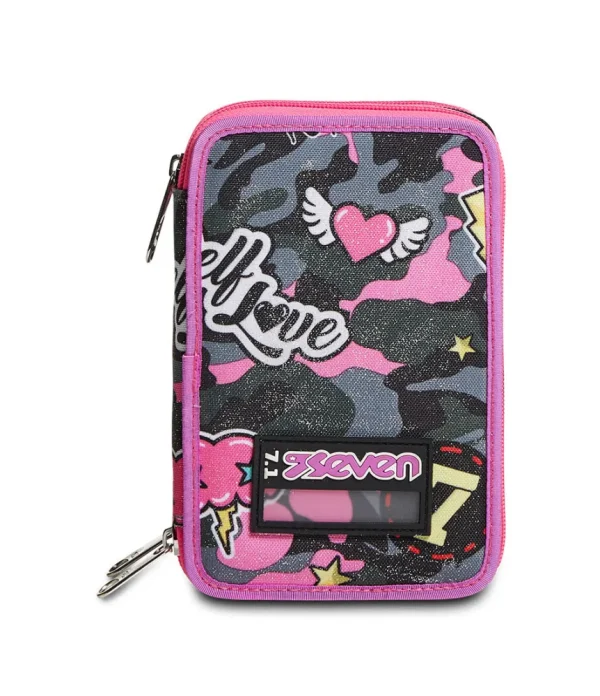 Cheap Seven Astuccio ® 3 Zip - Camoulove Girl