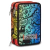 Discount Seven Astuccio ® 3 Zip - Fluo Stamp