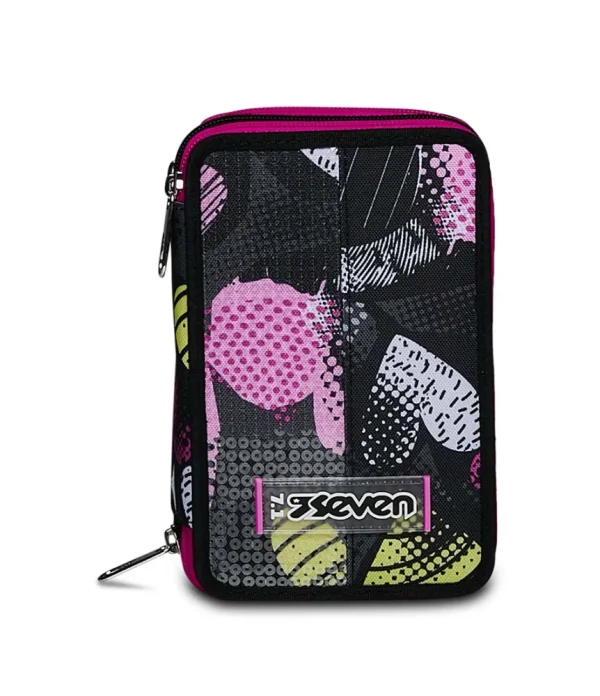 Discount Seven Astuccio ® 3 Zip - Kiddie Crush