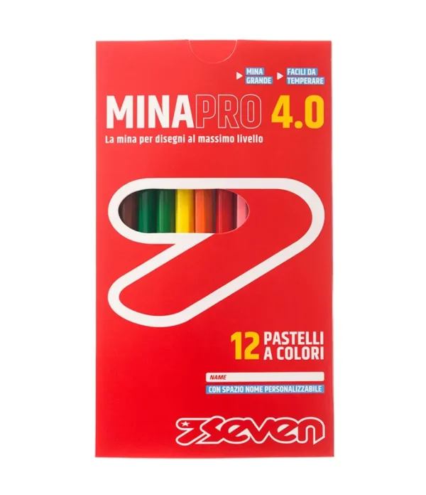 Cheap Seven 12 Pastelli A Colori ® Minapro 4.0