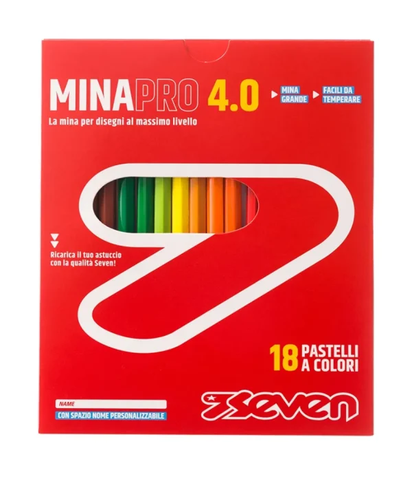 Flash Sale Seven 18 Pastelli A Colori ® Minapro 4.0