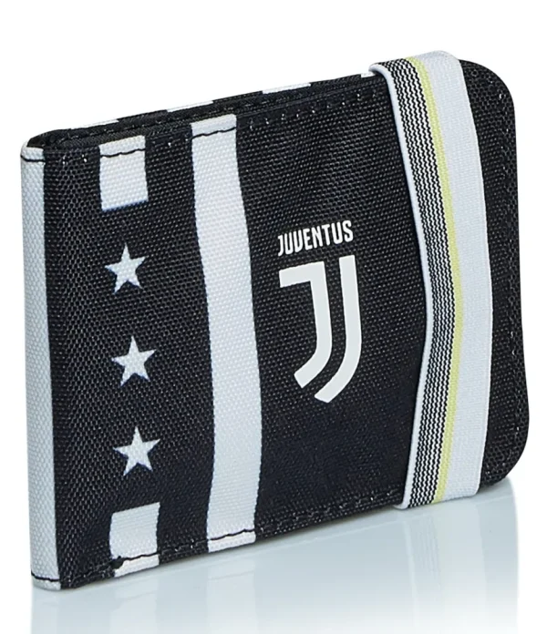 New Seven Portafoglio Elastico Juventus