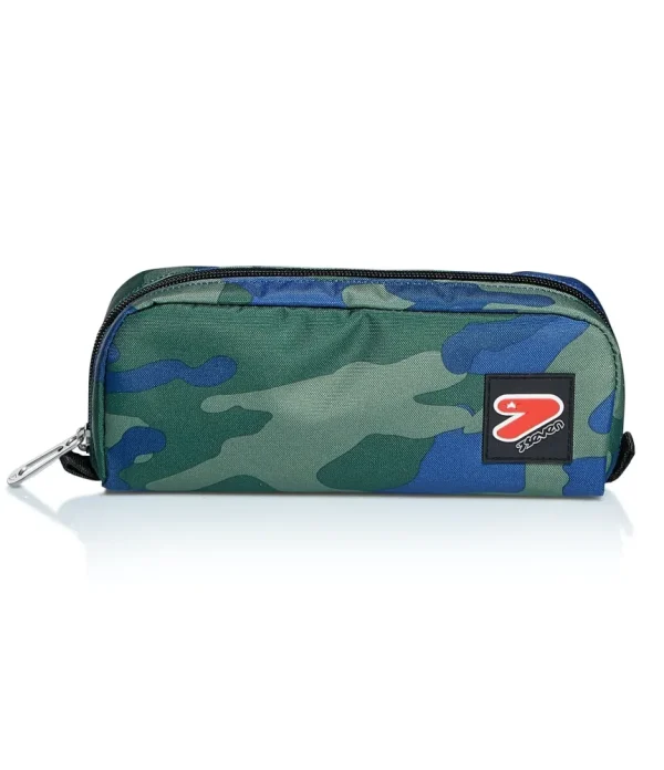 Discount Seven Portapenne ® New - Camo Royal