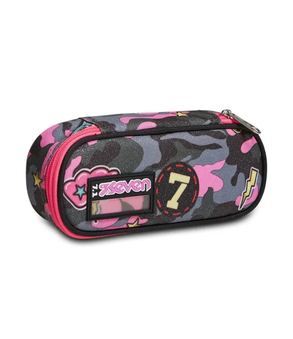 Sale Seven Portapenne ® Round Plus - Camoulove Girl