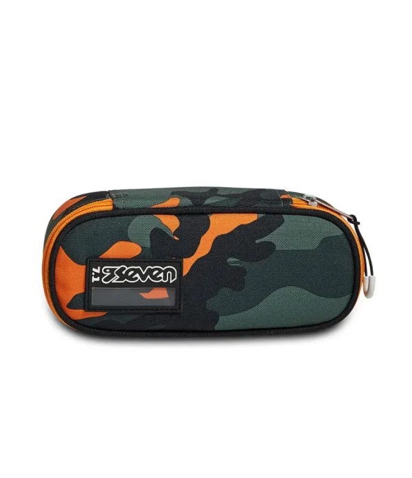 Flash Sale Seven Portapenne ® Round Plus - Camoupix Boy