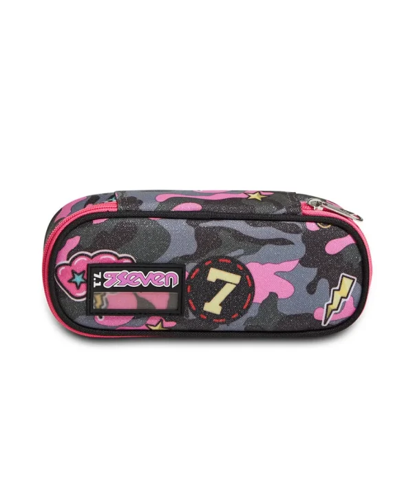 Sale Seven Portapenne ® Round Plus - Camoulove Girl