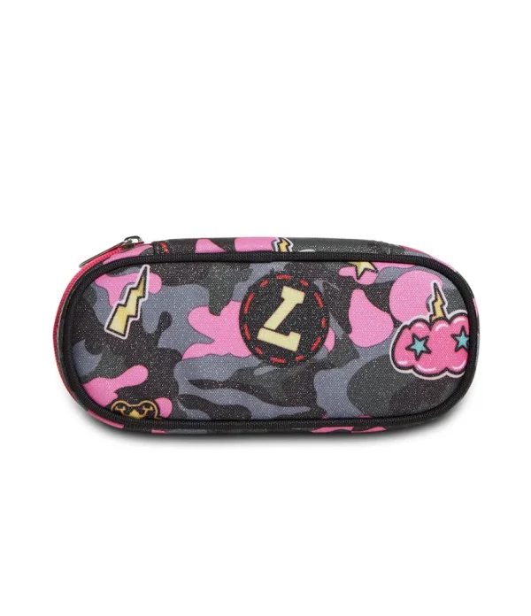 Sale Seven Portapenne ® Round Plus - Camoulove Girl