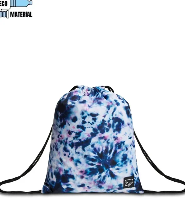 Clearance Seven Sakky Bag ® - The Double Violet Tie-Dye