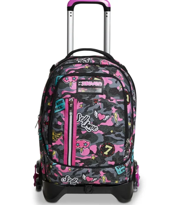 Flash Sale Seven Trolley Jack ® 3 Ruote - Camoulove Girl