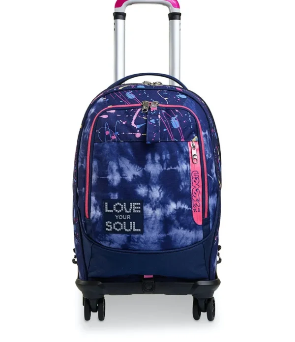 Fashion Seven Trolley Jack ® 4 Ruote - Love Your Soul