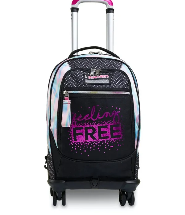 Online Seven Trolley Jack ® 4 Ruote - Feeling Free