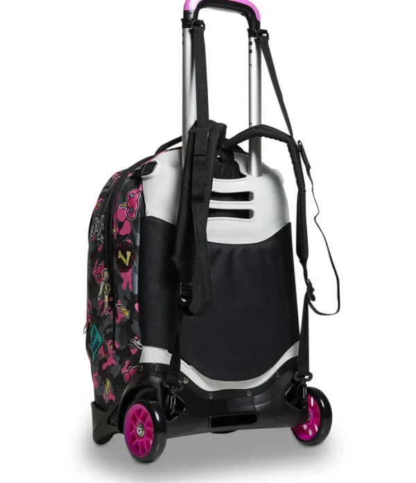 New Seven Trolley Jack ® 2 Ruote - Camoulove Girl