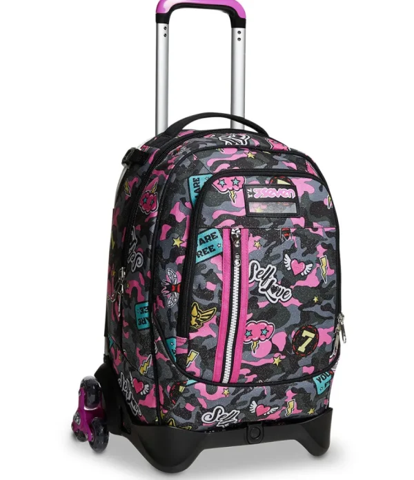 Flash Sale Seven Trolley Jack ® 3 Ruote - Camoulove Girl