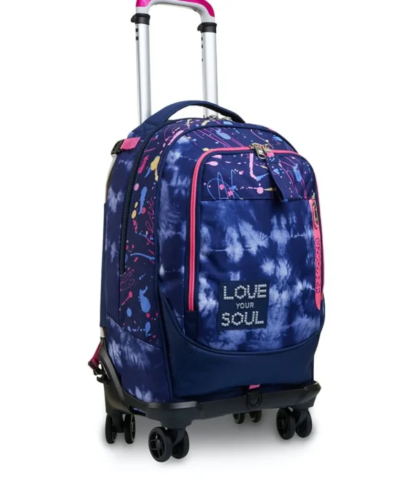 Fashion Seven Trolley Jack ® 4 Ruote - Love Your Soul