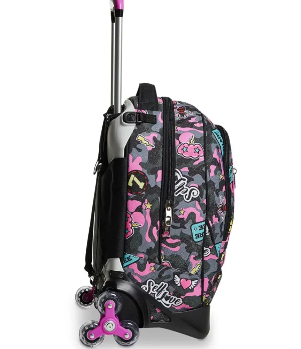 Flash Sale Seven Trolley Jack ® 3 Ruote - Camoulove Girl