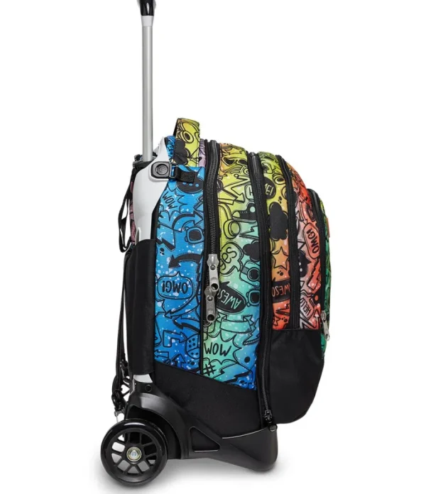 Fashion Seven Trolley Jack ® 2 Ruote Detach - Fluo Stamp