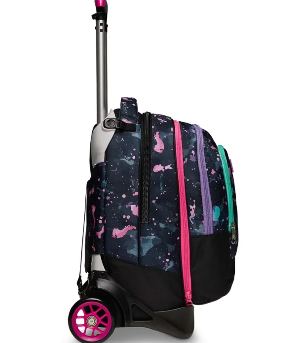 Fashion Seven Trolley Jack ® 2 Ruote Detach - Fluo String Girl