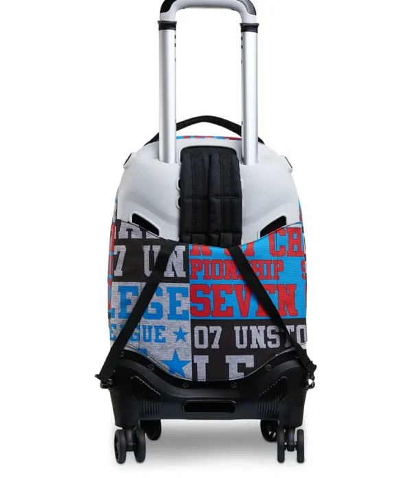 Fashion Seven Trolley Jack ® 4 Ruote - Take The Field