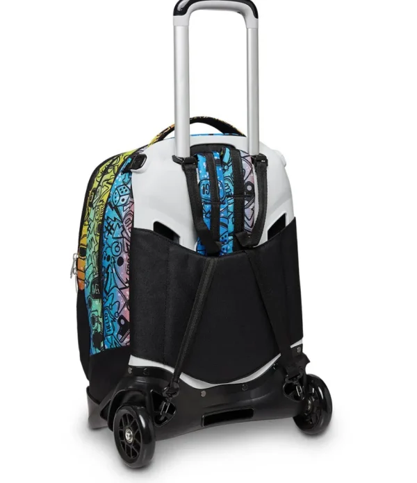 Fashion Seven Trolley Jack ® 2 Ruote Detach - Fluo Stamp