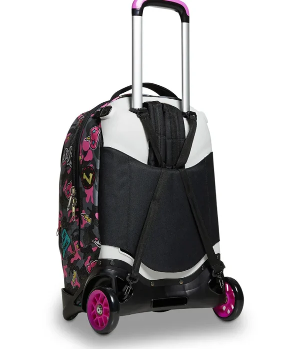 New Seven Trolley Jack ® 2 Ruote - Camoulove Girl