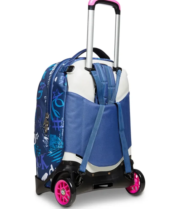 Online Seven Trolley Jack ® 2 Ruote - Rock On Girl