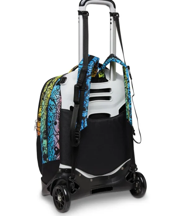 Fashion Seven Trolley Jack ® 2 Ruote Detach - Fluo Stamp