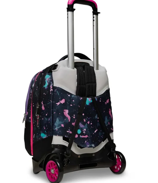 Fashion Seven Trolley Jack ® 2 Ruote Detach - Fluo String Girl