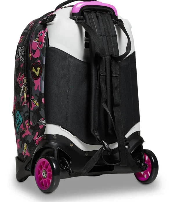 New Seven Trolley Jack ® 2 Ruote - Camoulove Girl