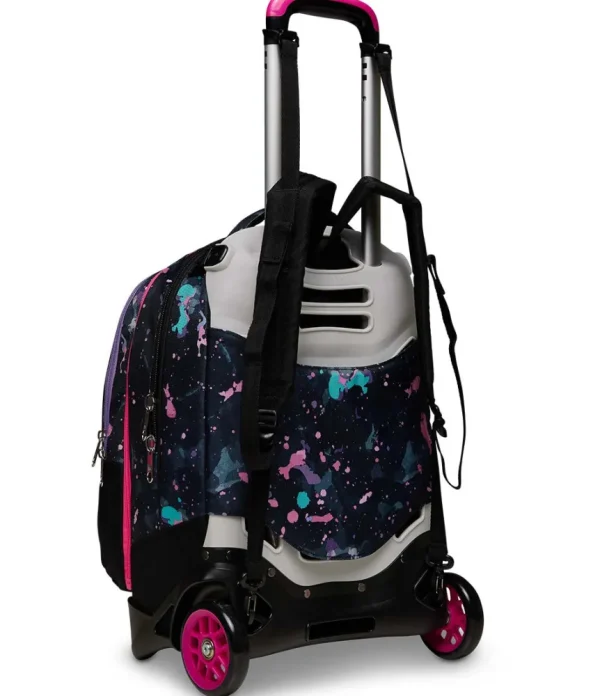 Fashion Seven Trolley Jack ® 2 Ruote Detach - Fluo String Girl