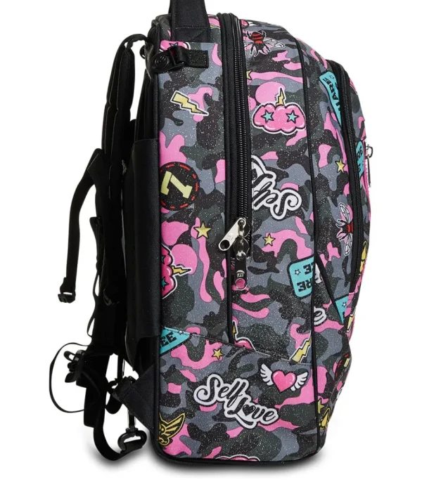 Flash Sale Seven Trolley Jack ® 3 Ruote - Camoulove Girl