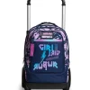 Fashion Seven Trolley ® Tyre - Drawingpin Girl