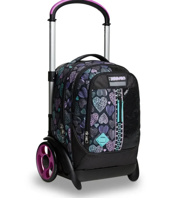 Outlet Seven Trolley ® Tyre - Patchyheart Girl