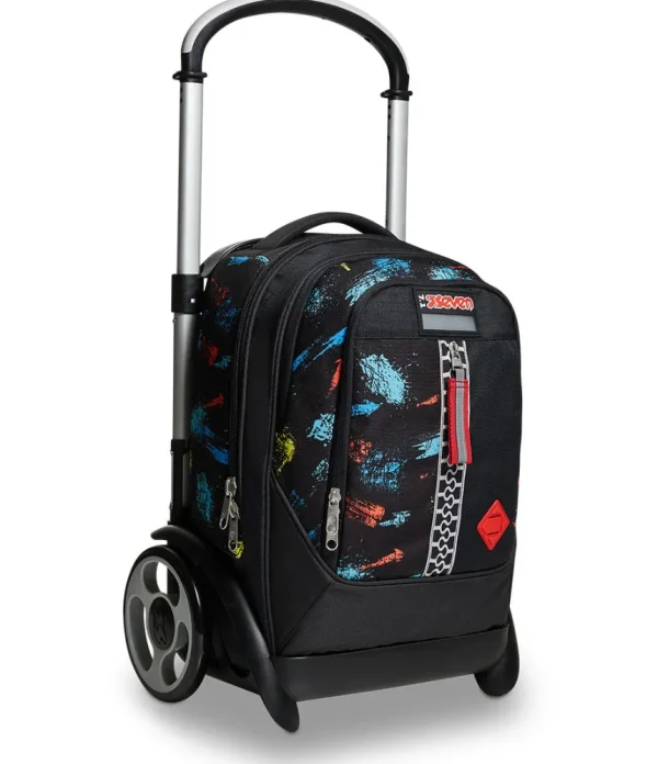 Outlet Seven Trolley ® Tyre - Scratchy Boy