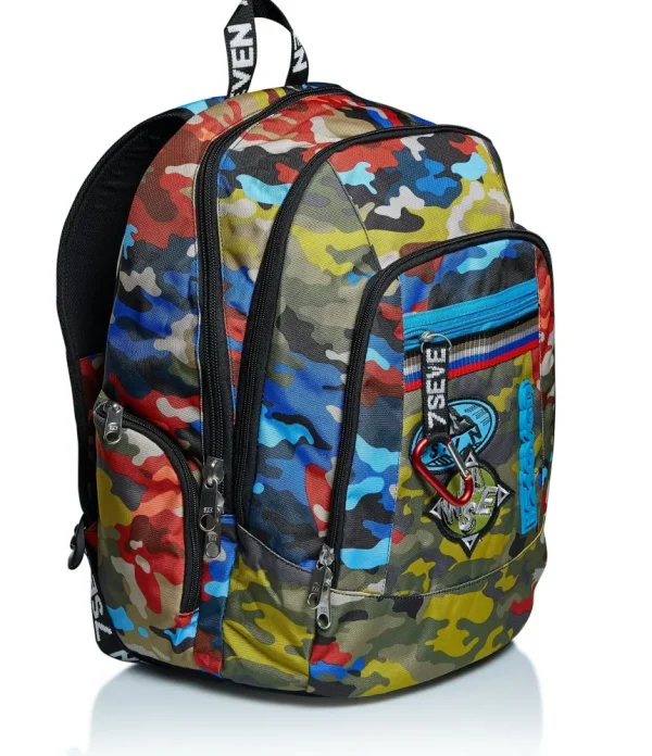 Fashion Seven Zaino ® Advanced - Adventure Camo