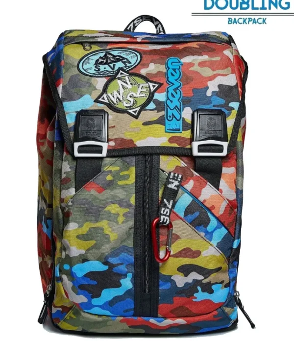 Hot Seven Zaino ® Estensibile - Adventure Camo