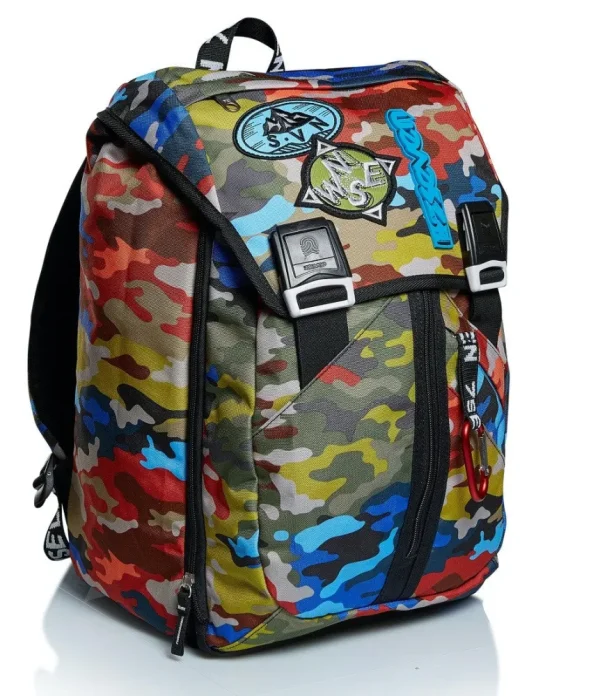 Hot Seven Zaino ® Estensibile - Adventure Camo