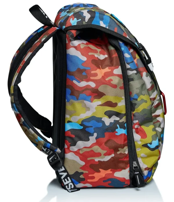 Hot Seven Zaino ® Estensibile - Adventure Camo