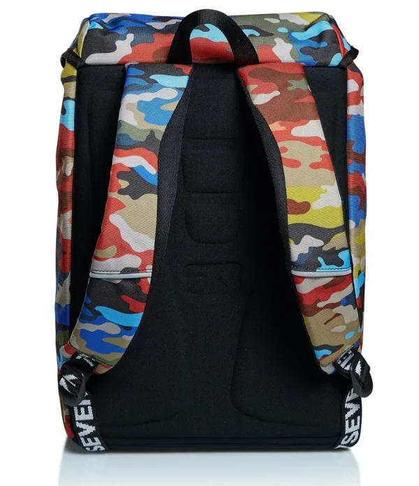 Hot Seven Zaino ® Estensibile - Adventure Camo