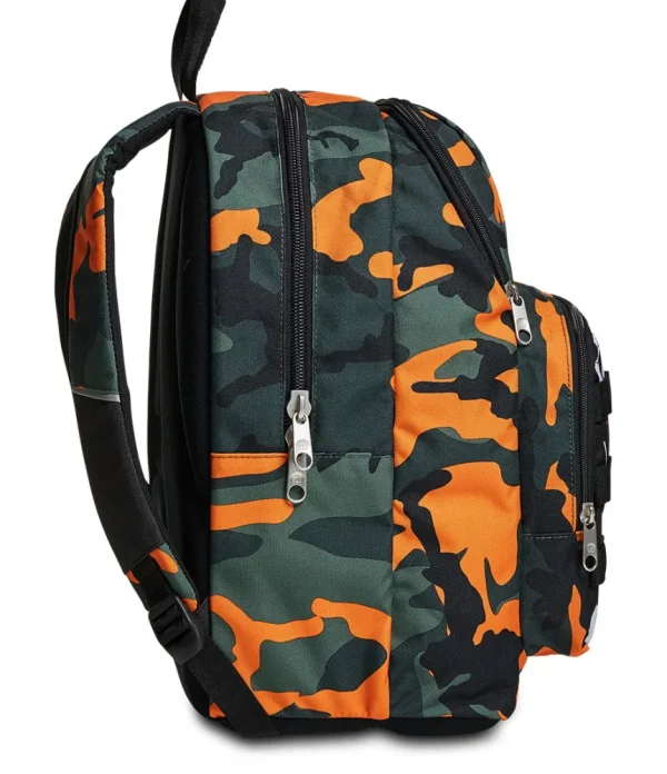 Discount Seven Zaino ® Point Out - Camoupix Boy