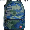 Cheap Seven Zaino ® Reversibile Con Cuffie - The Double Camo Royal