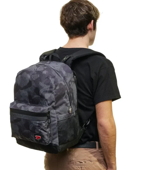 Cheap Seven Zaino ® Reversibile Con Cuffie - The Double Smoked Camo