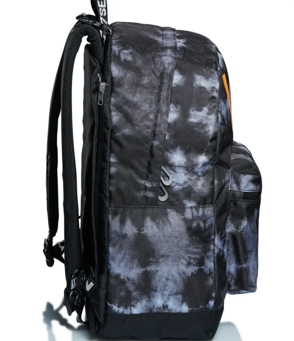 Shop Seven Zaino ® Reversibile Con Cuffie - The Double Tye And Dye Boy