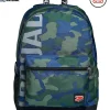 Discount Seven Zaino ® The Double Pro - Camo Royal