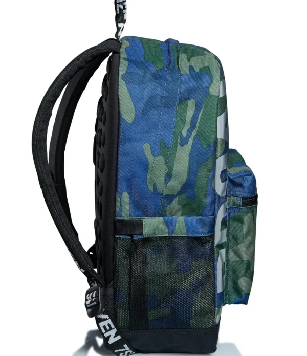 Discount Seven Zaino ® The Double Pro - Camo Royal